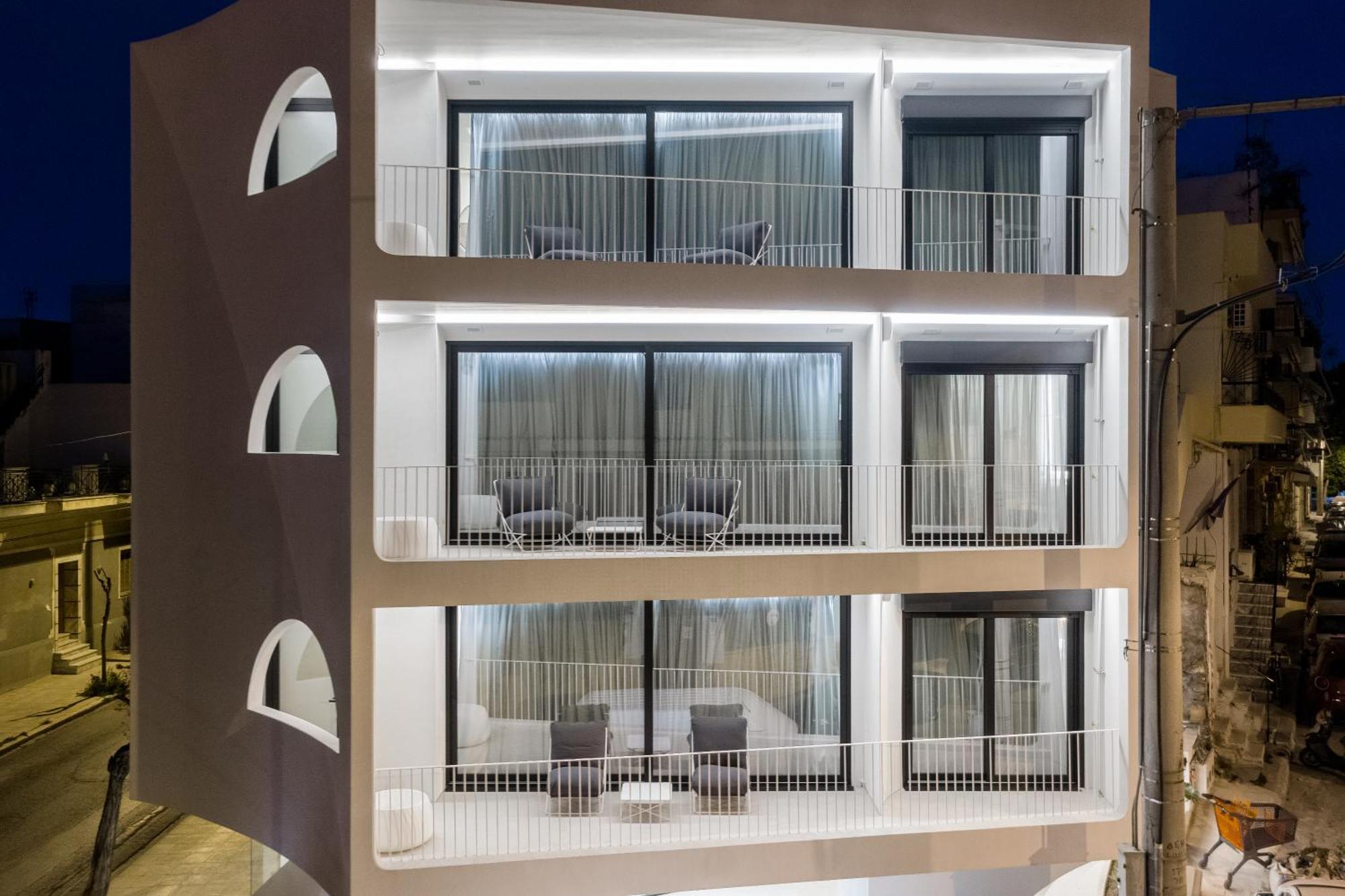 H50 Suites Athén Kültér fotó