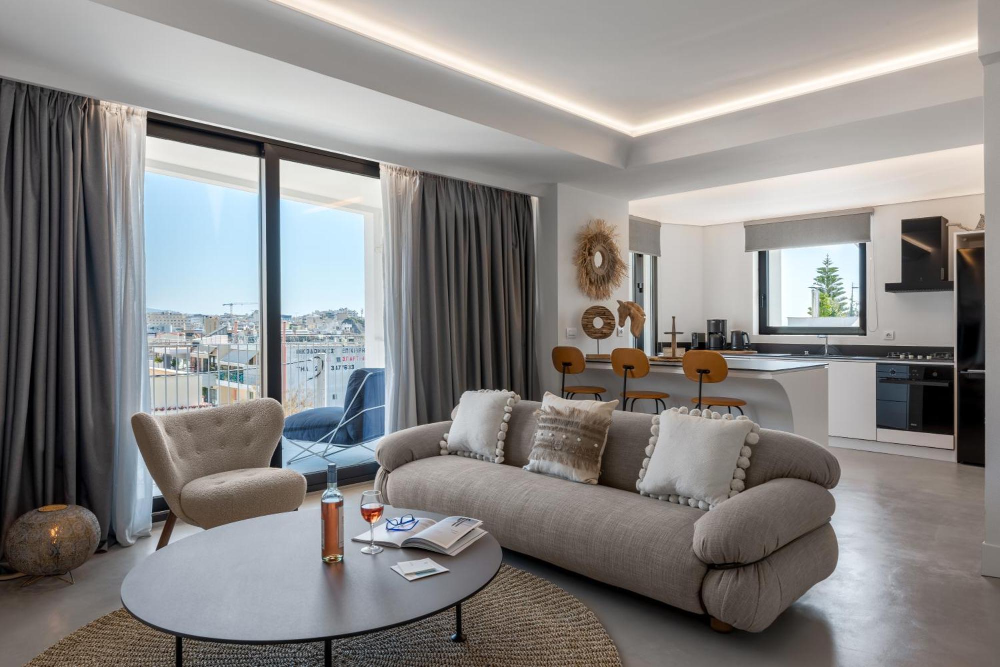 H50 Suites Athén Kültér fotó