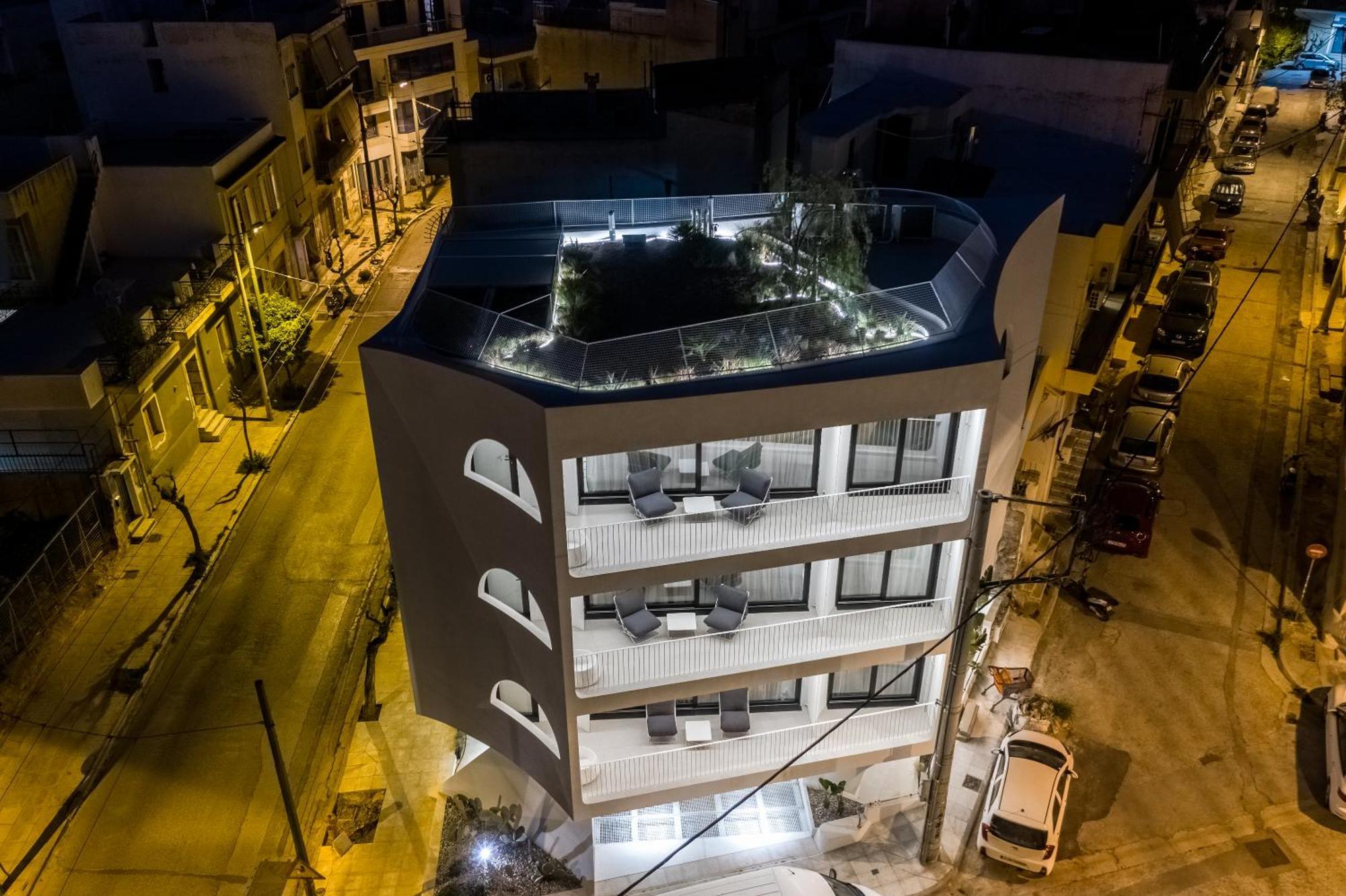 H50 Suites Athén Kültér fotó