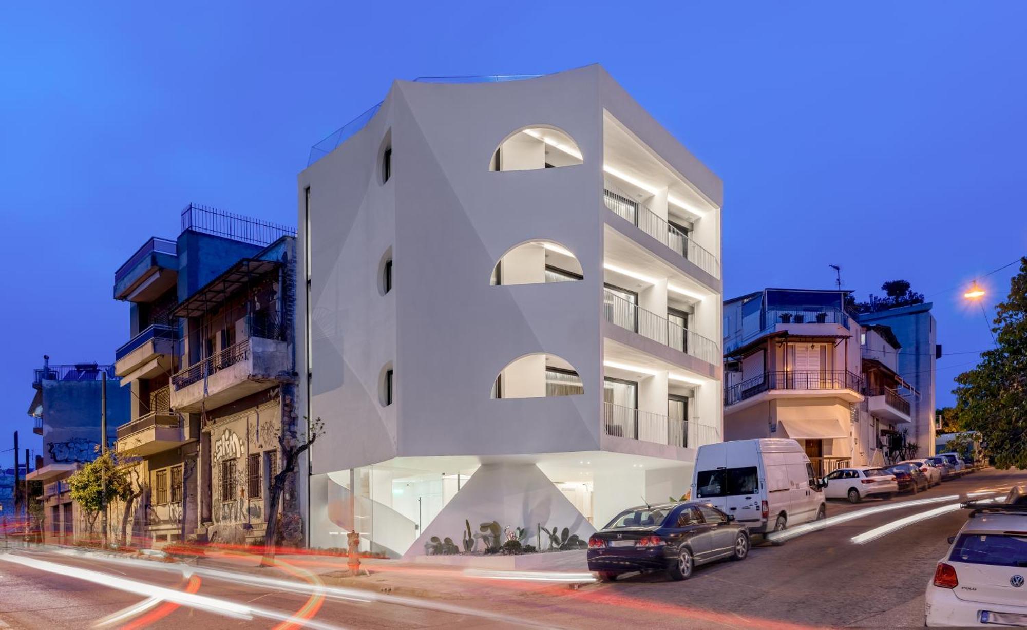H50 Suites Athén Kültér fotó