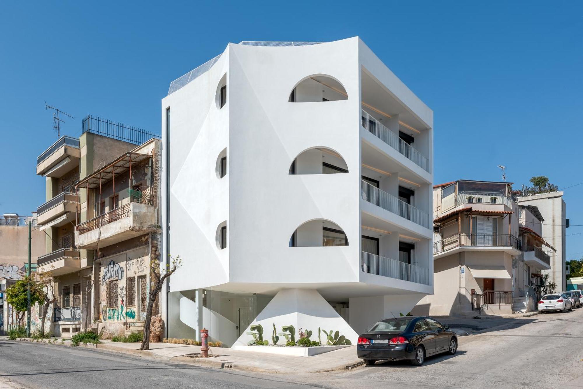 H50 Suites Athén Kültér fotó
