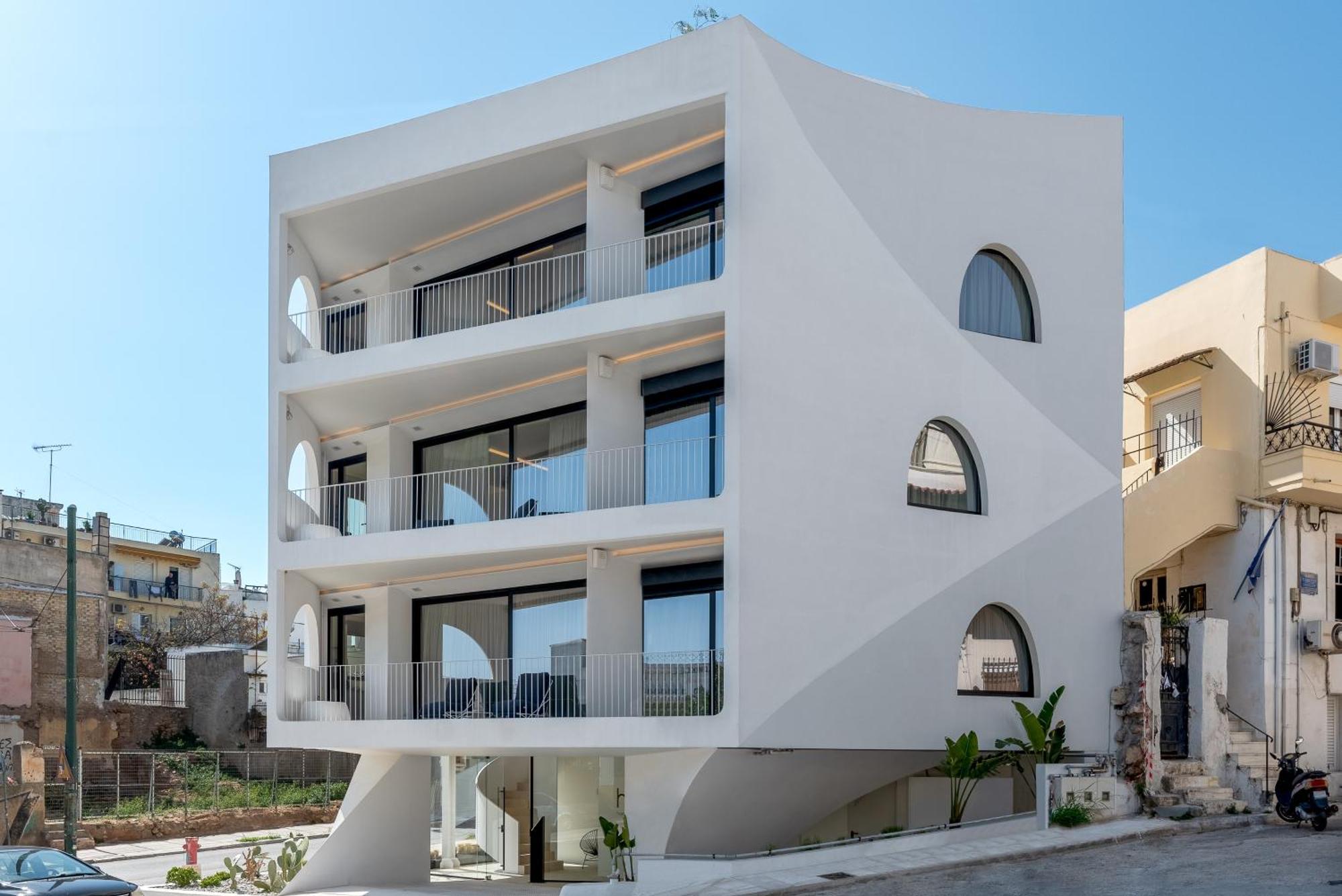 H50 Suites Athén Kültér fotó